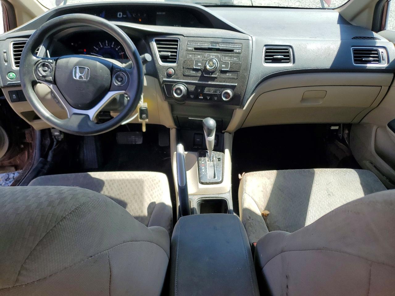 19XFB2F56EE030265 · 2014 HONDA CIVIC · 8/12