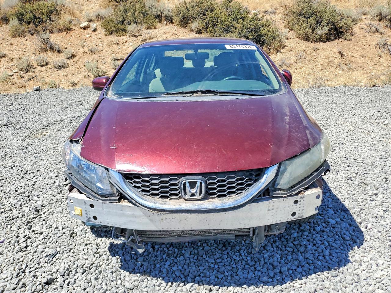 19XFB2F56EE030265 · 2014 HONDA CIVIC · 5/12