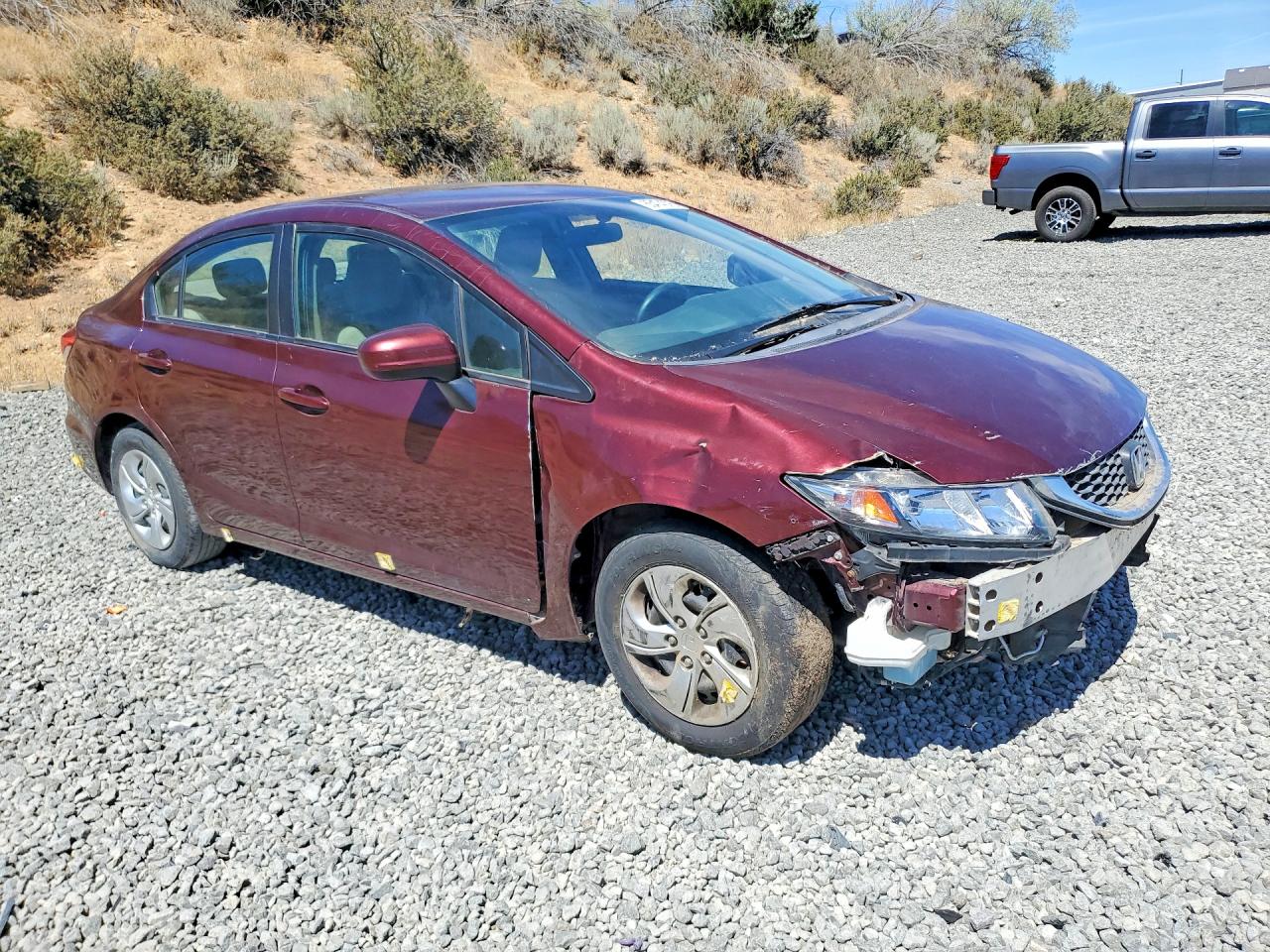 19XFB2F56EE030265 · 2014 HONDA CIVIC · 4/12