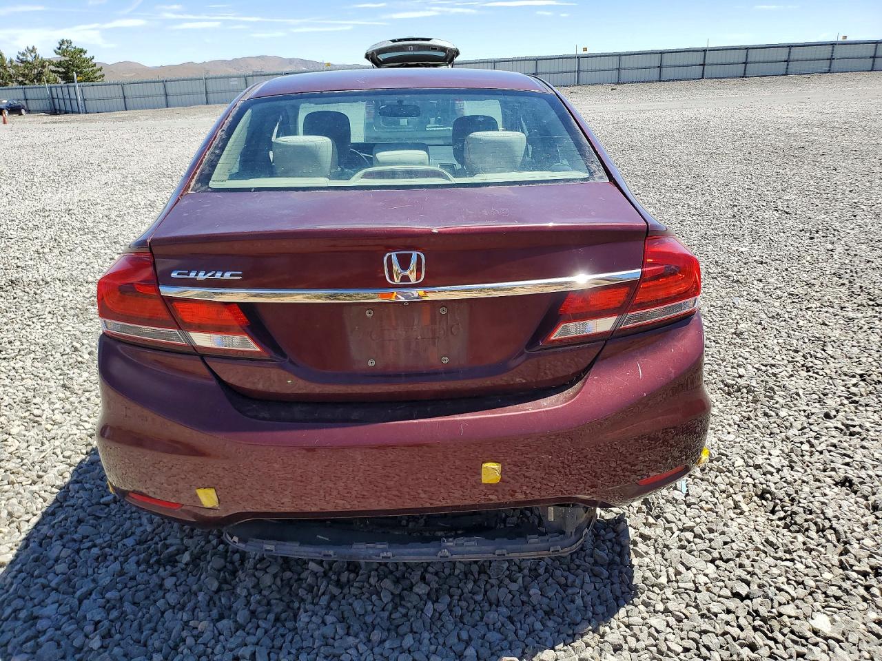 19XFB2F56EE030265 · 2014 HONDA CIVIC · 6/12