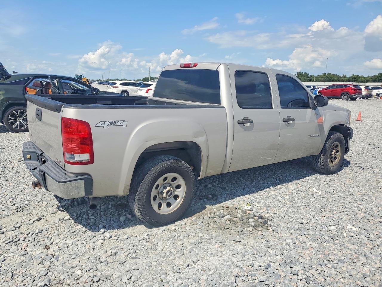2GTEK133381270464 · 2008 GMC SIERRA · 3/12
