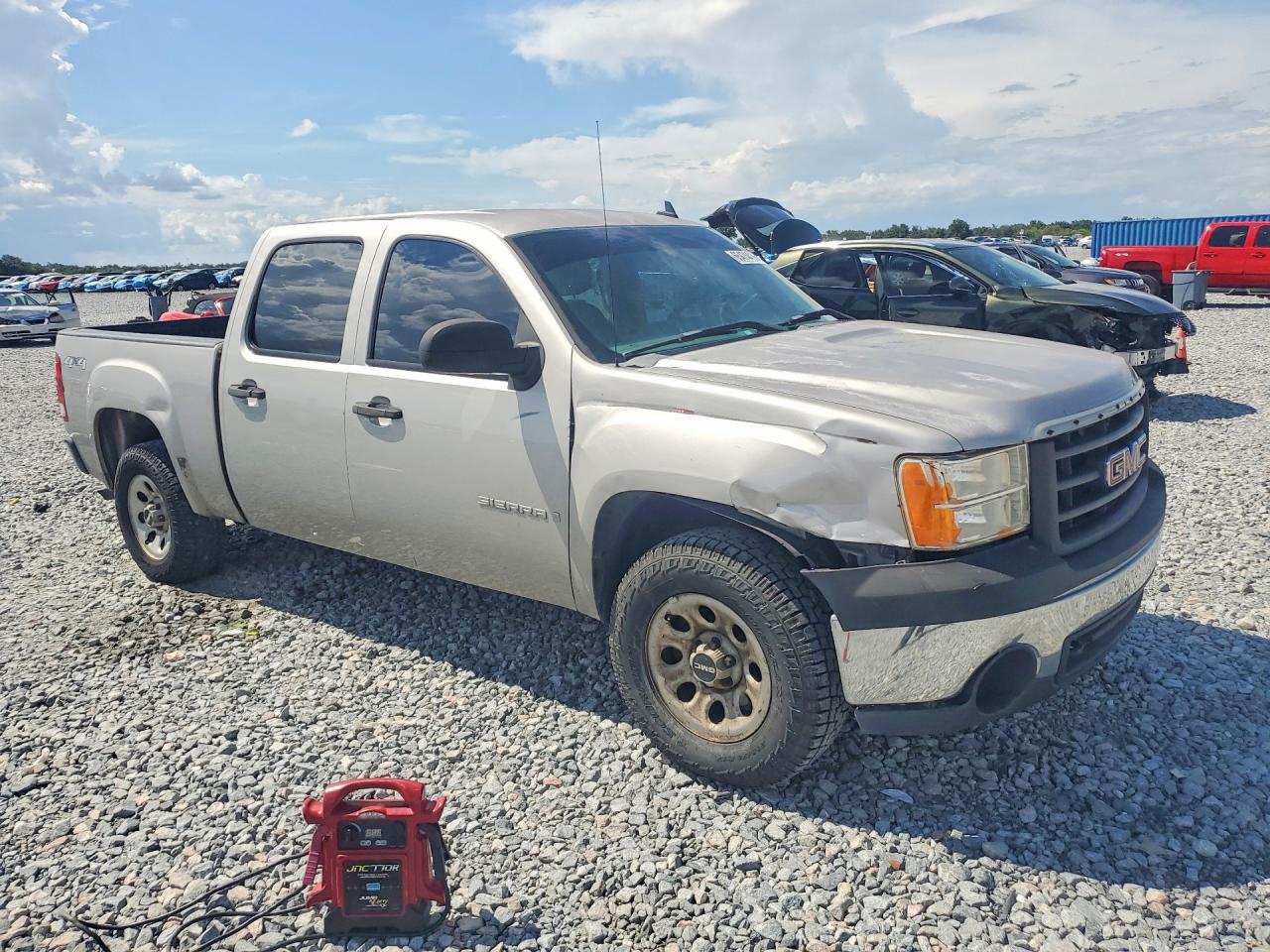 2GTEK133381270464 · 2008 GMC SIERRA · 4/12