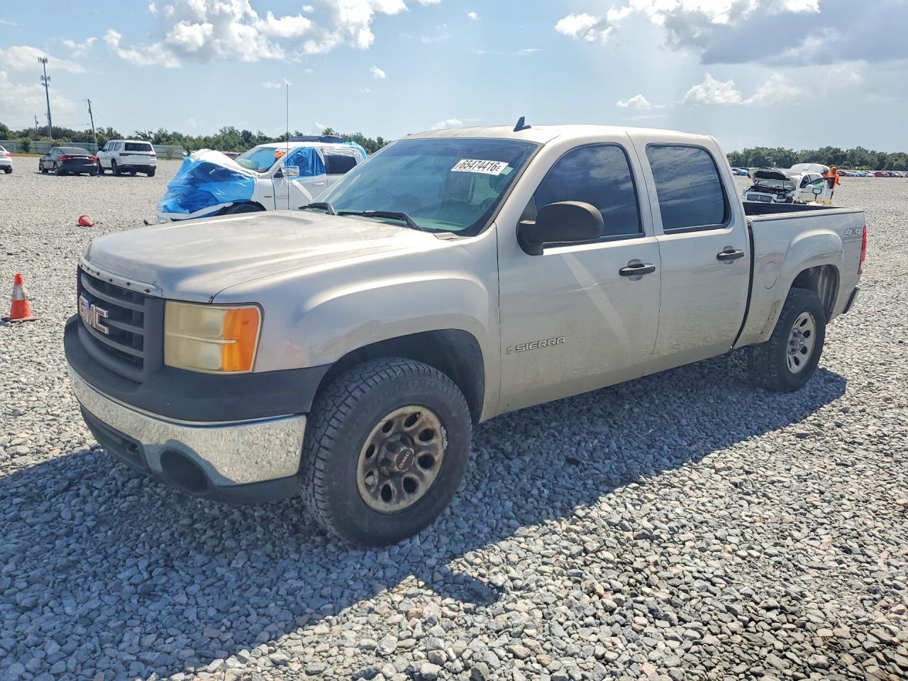 2008 GMC SIERRA