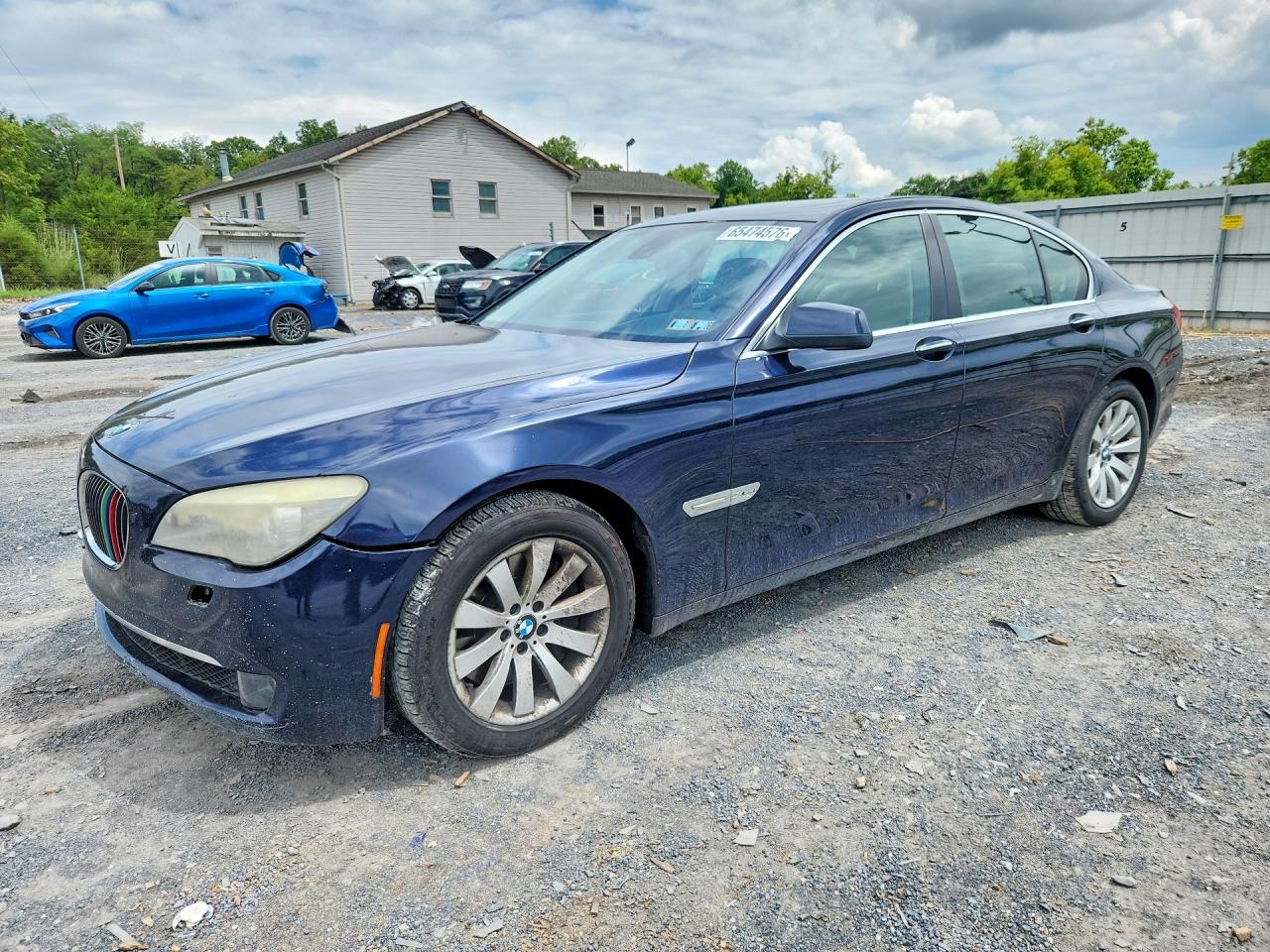 2010 BMW 750