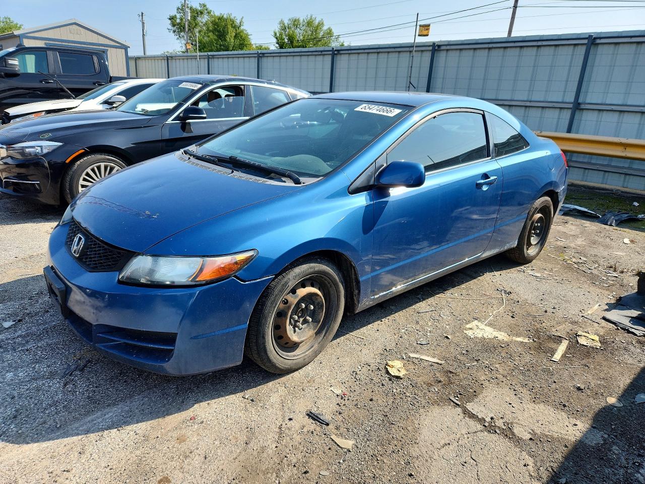 2HGFG1B65AH507620 · 2010 HONDA CIVIC