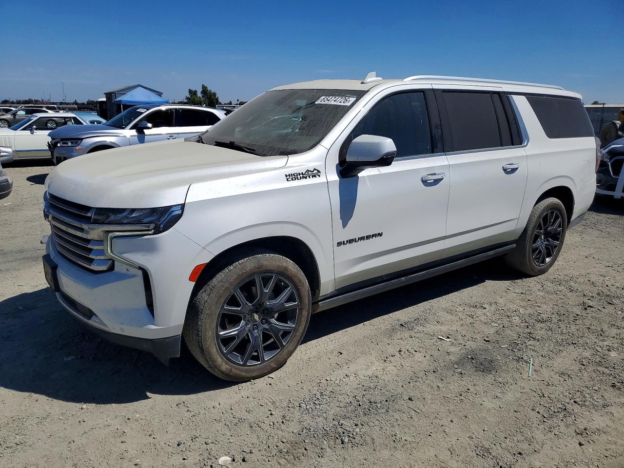 2021 CHEVROLET SUBURBAN