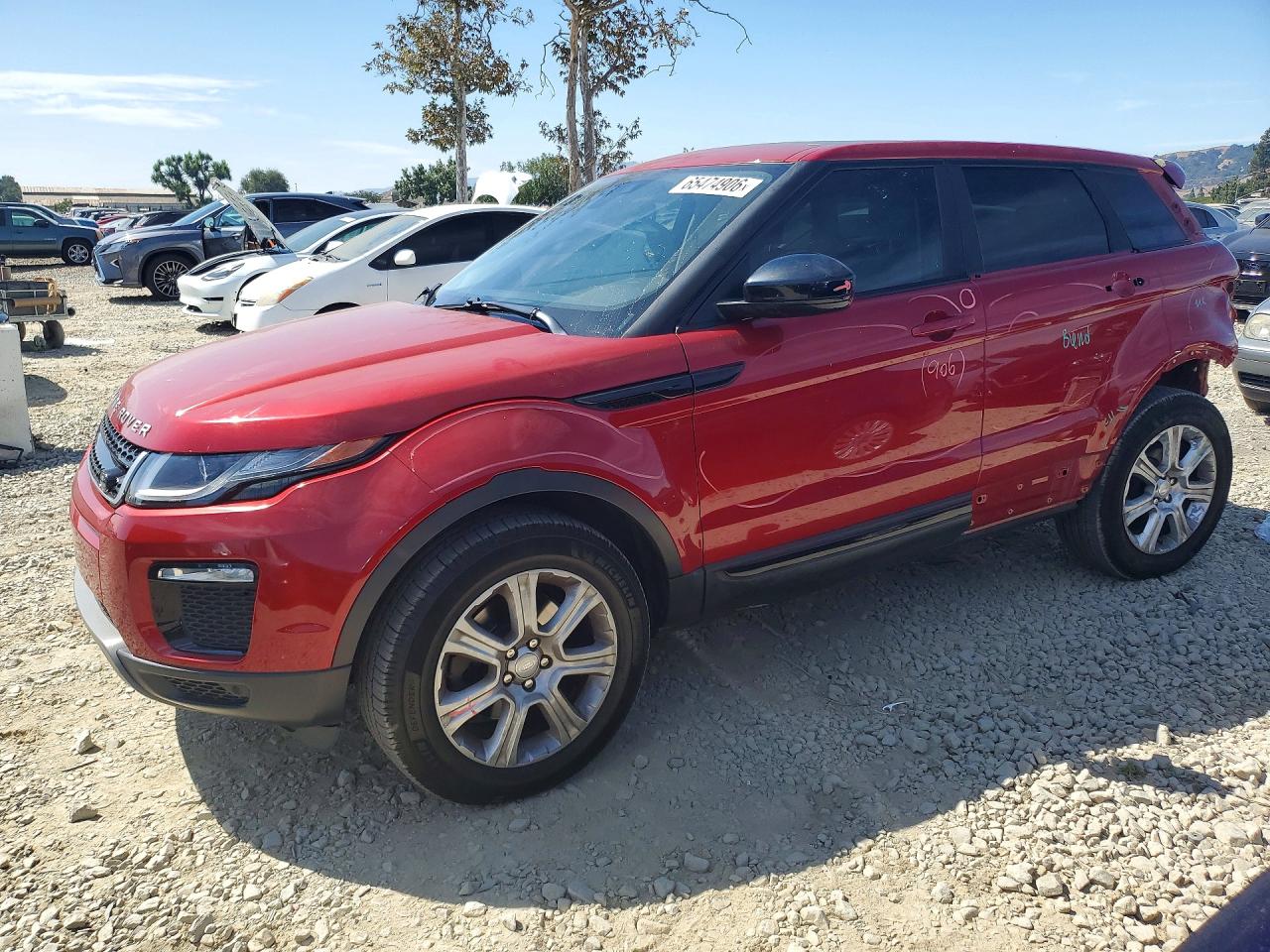 SALVP2RX7JH307206 · 2018 LAND ROVER RANGE ROVER EVOQUE