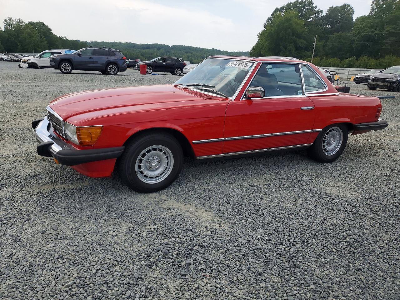 WDBBA45A2EA005943 · 1984 MERCEDES-BENZ 380