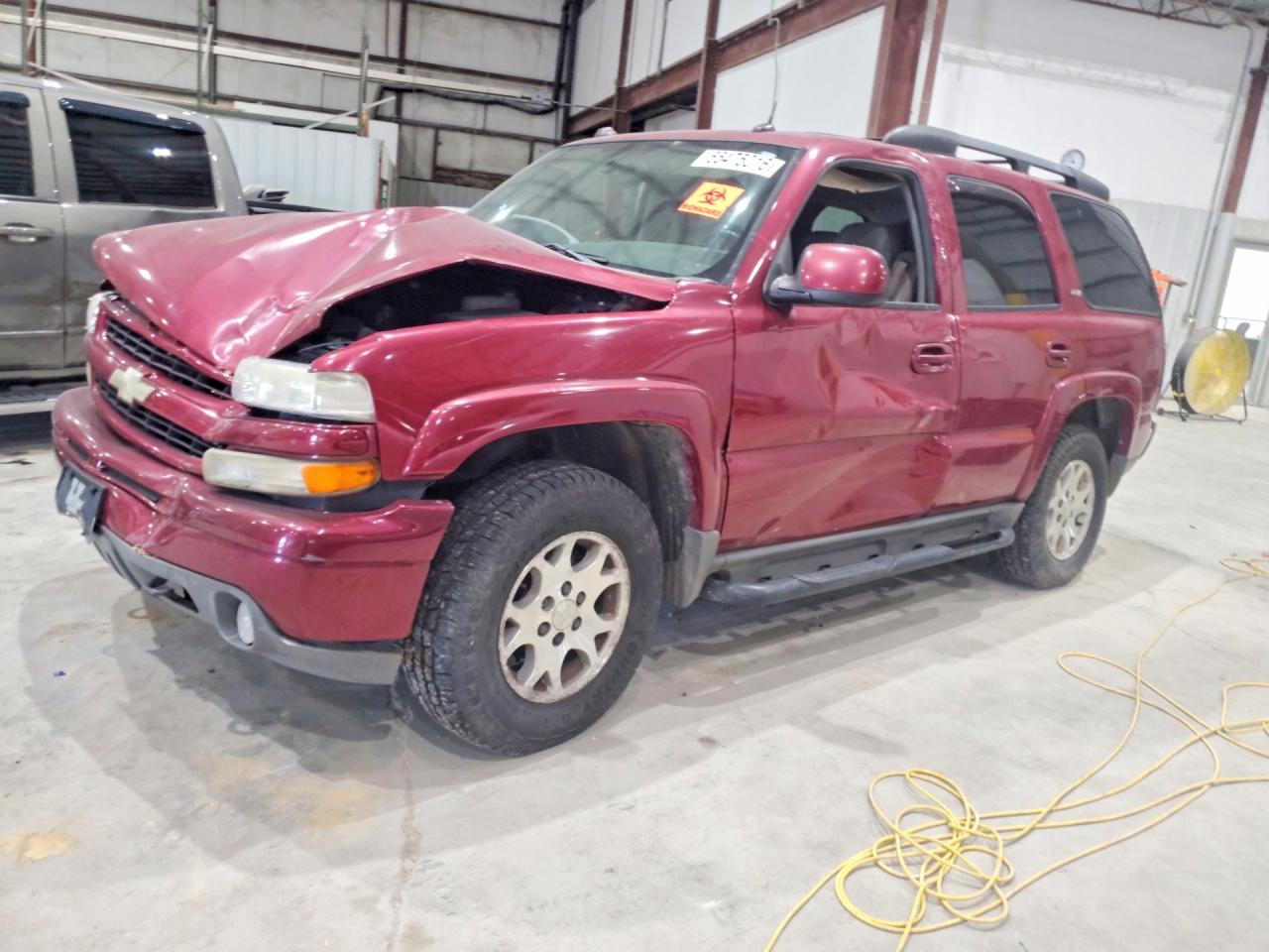 1GNEK13T15R181003 · 2005 CHEVROLET TAHOE