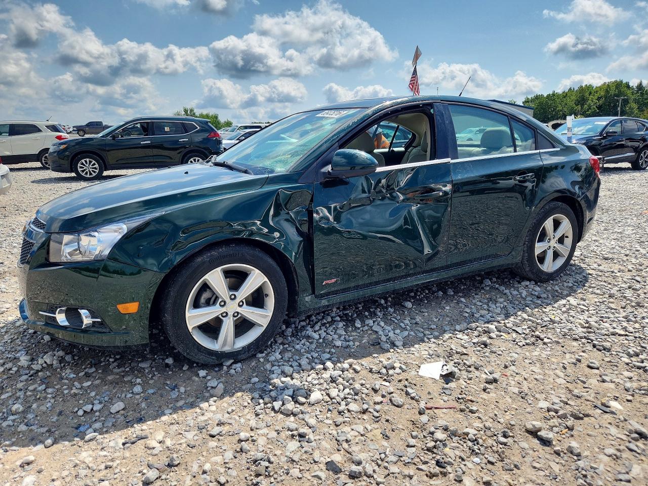 1G1PE5SB3E7163485 · 2014 CHEVROLET CRUZE