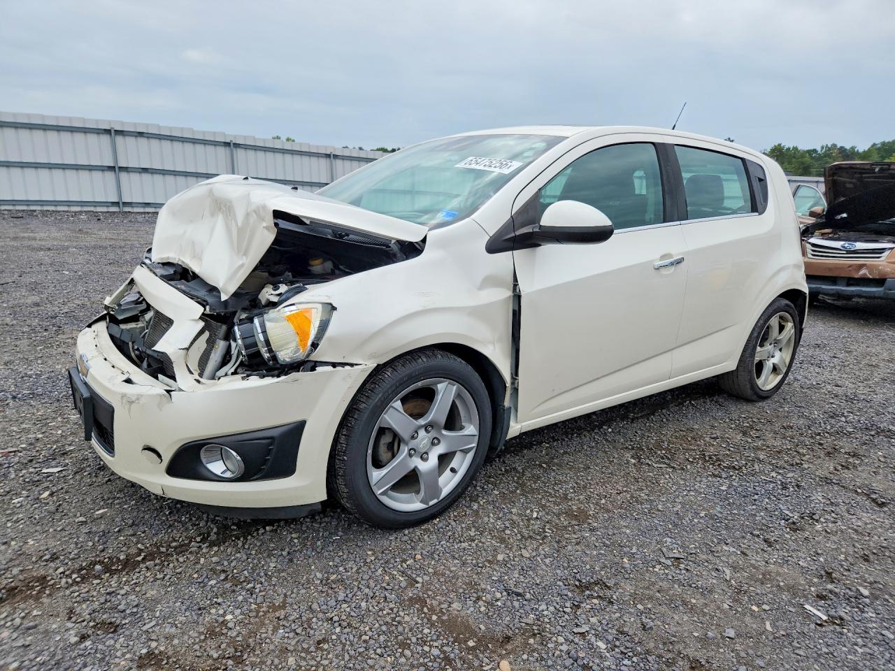 1G1JE6SB9E4193863 · 2014 CHEVROLET SONIC