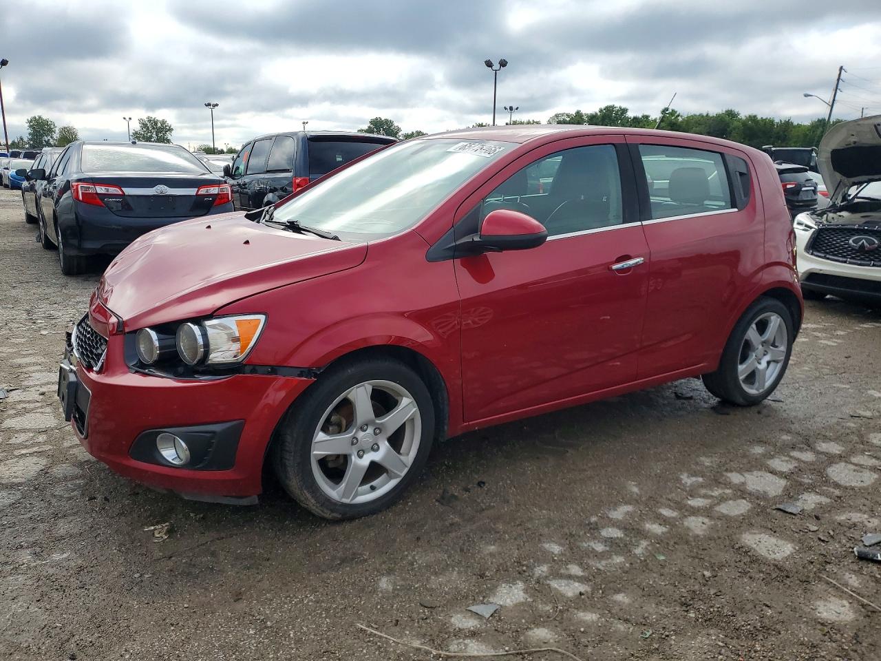 1G1JE6SB3E4130399 · 2014 CHEVROLET SONIC