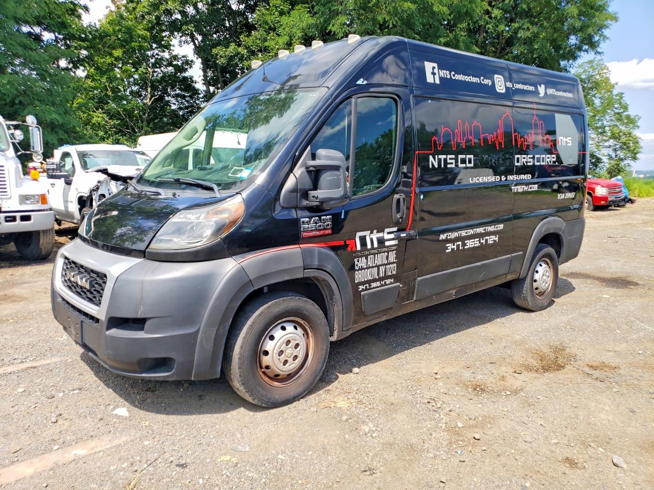 3C6TRVCG3KE547211 · 2019 RAM PROMASTER 2500