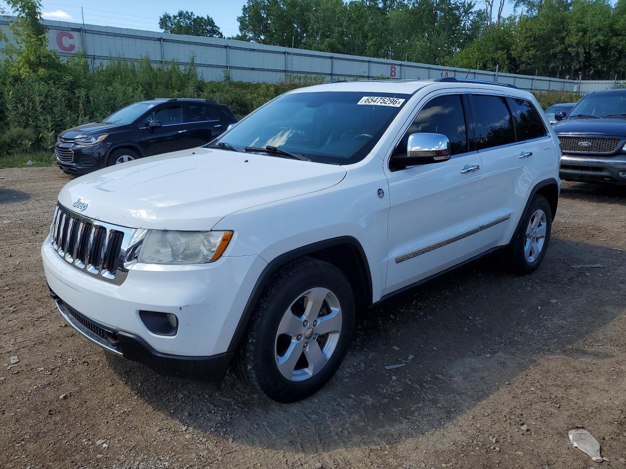 1C4RJFBT8DC525536 · 2013 JEEP GRAND CHEROKEE
