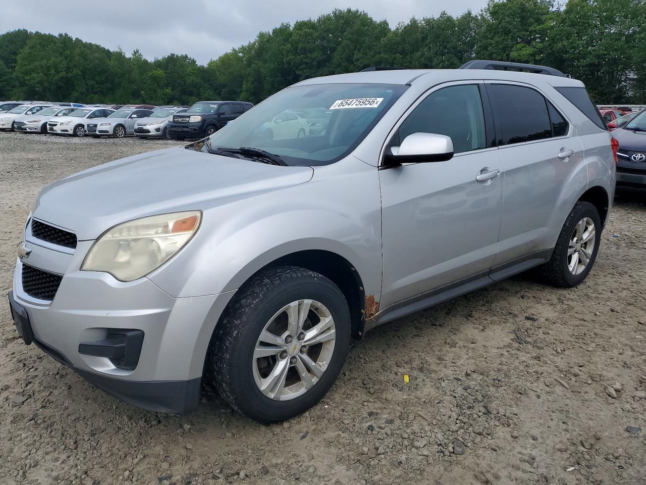 2CNFLEEC9B6471409 · 2011 CHEVROLET EQUINOX