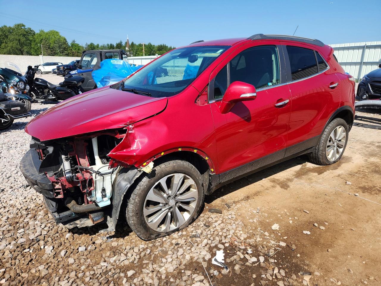KL4CJESB7HB124038 · 2017 BUICK ENCORE