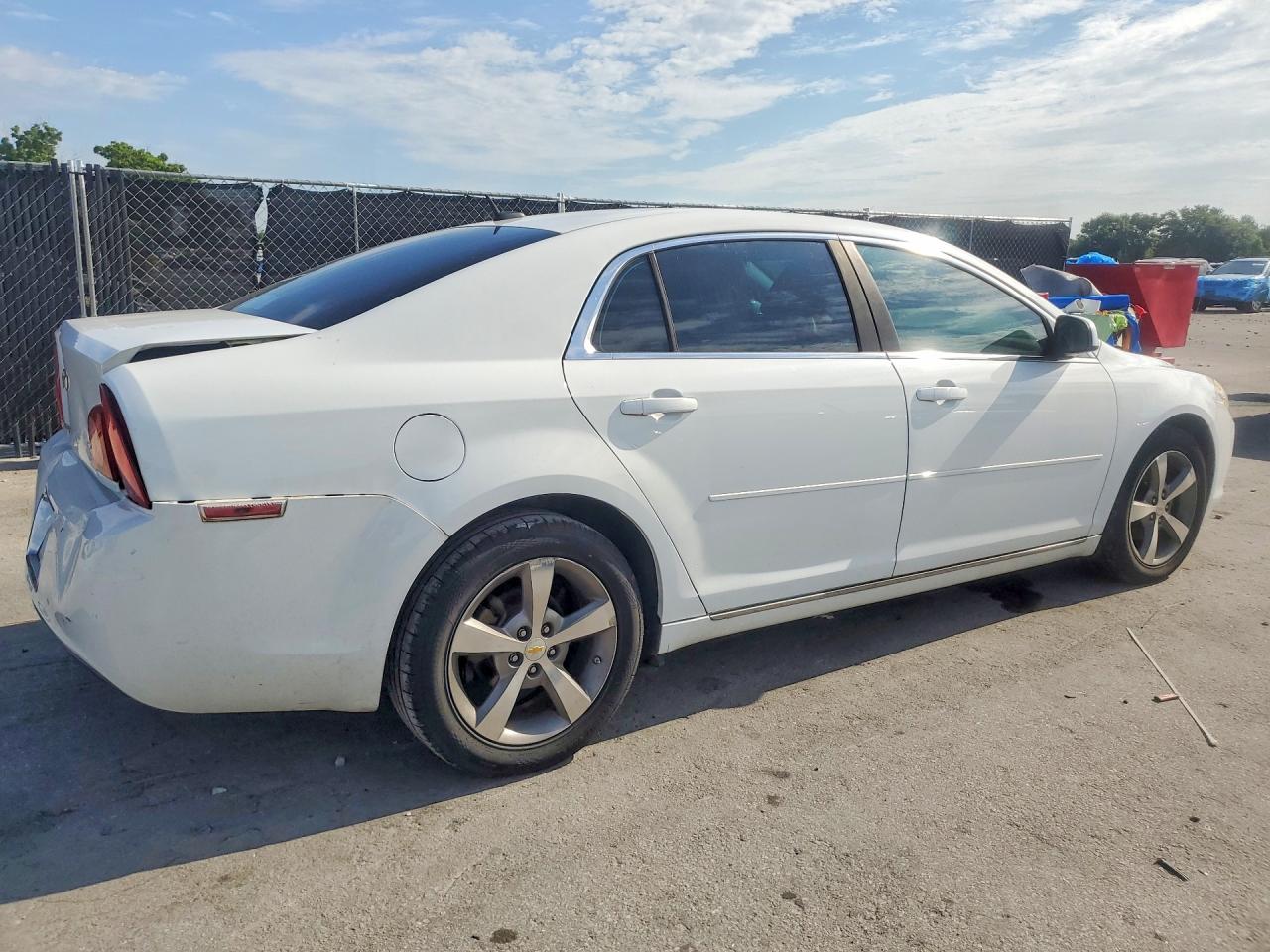 1G1ZC5E15BF209949 · 2011 CHEVROLET MALIBU · 3/12
