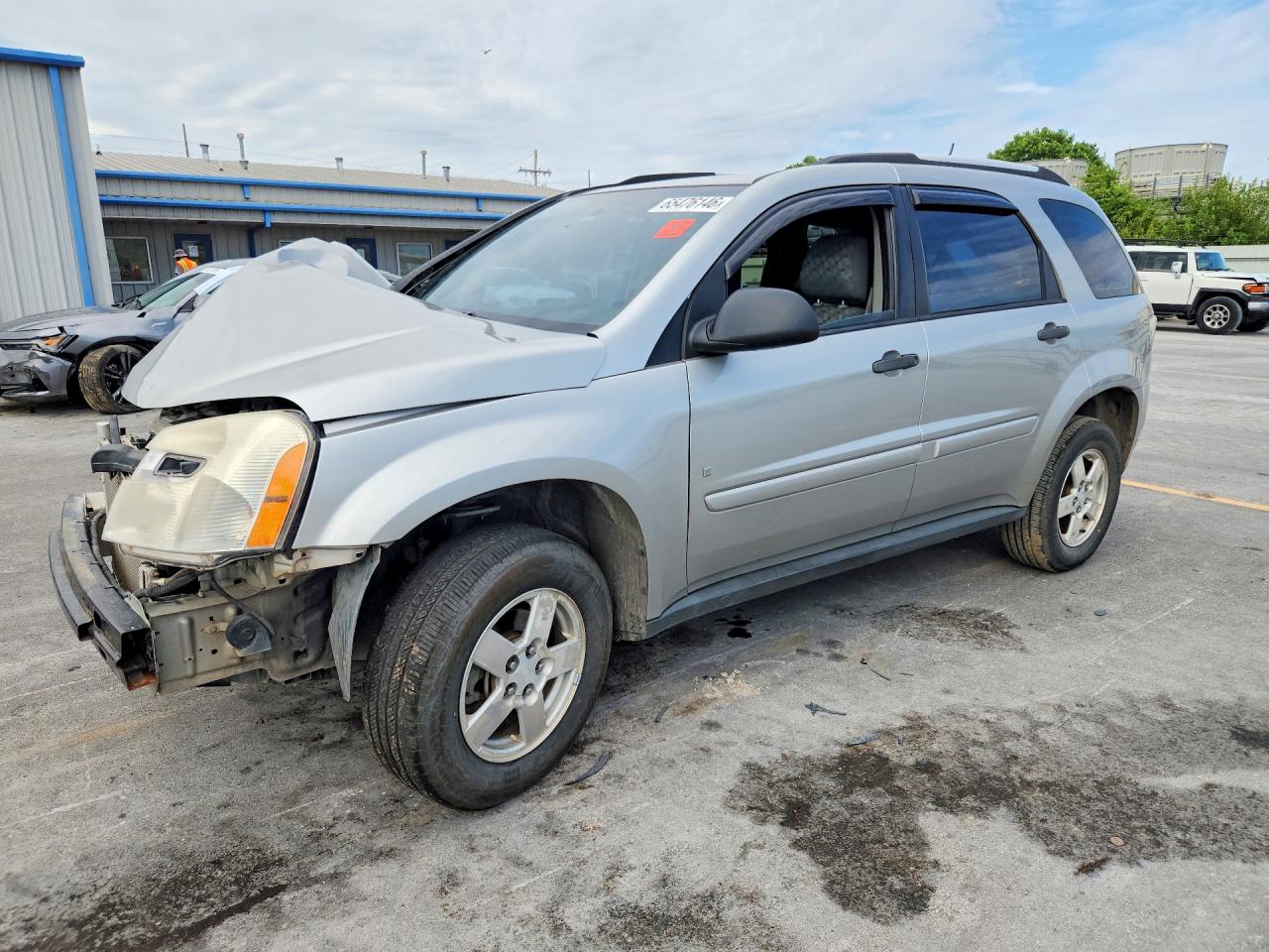 2CNDL13F886022664 · 2008 CHEVROLET EQUINOX