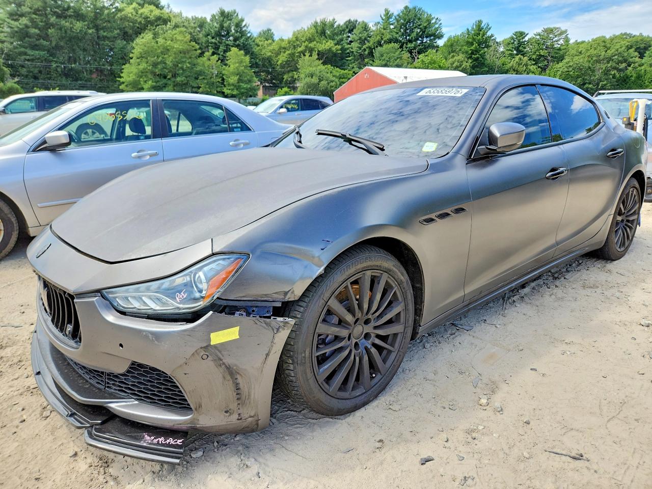 ZAM57RTLXH1218718 · 2017 MASERATI GHIBLI