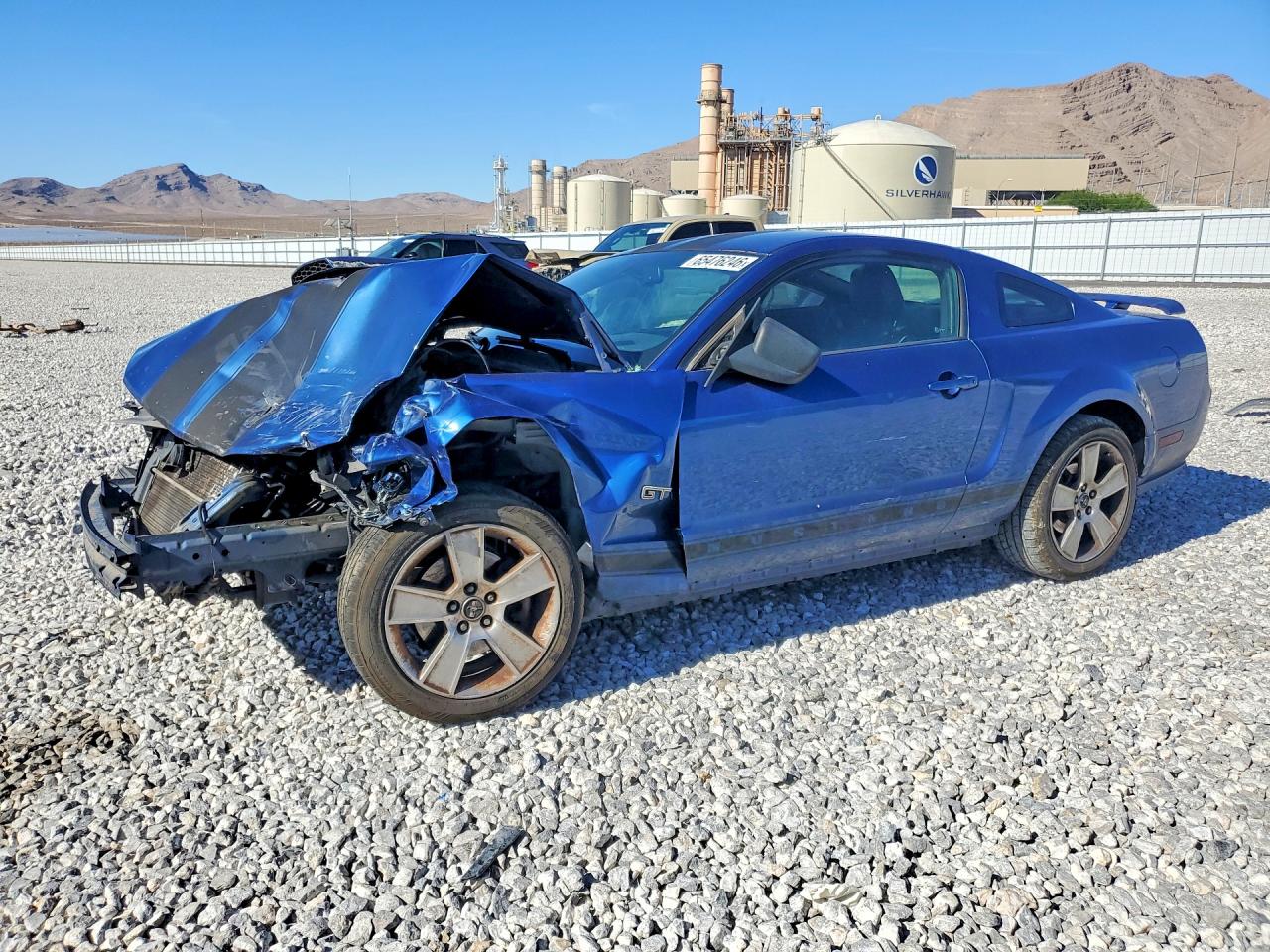 1ZVHT82H175266438 · 2007 FORD MUSTANG