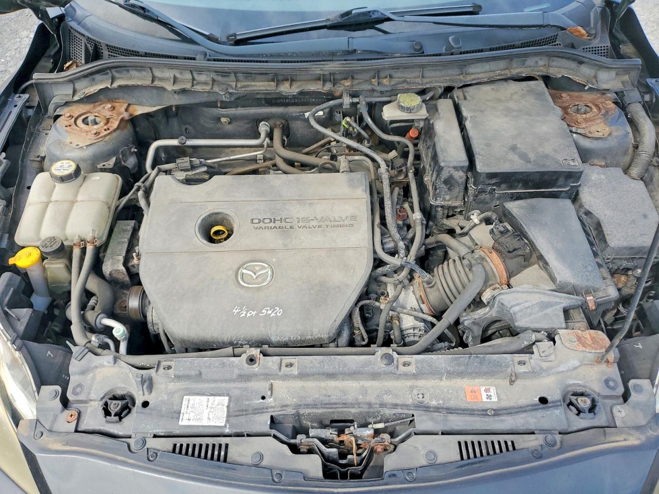 JM1BL1SG8A1153981 · 2010 MAZDA 3 · 11/12
