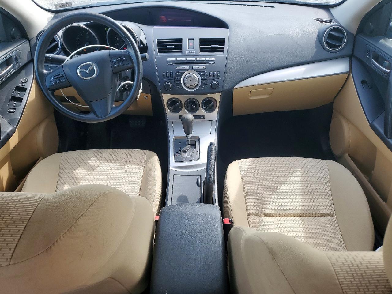 JM1BL1SG8A1153981 · 2010 MAZDA 3 · 8/12
