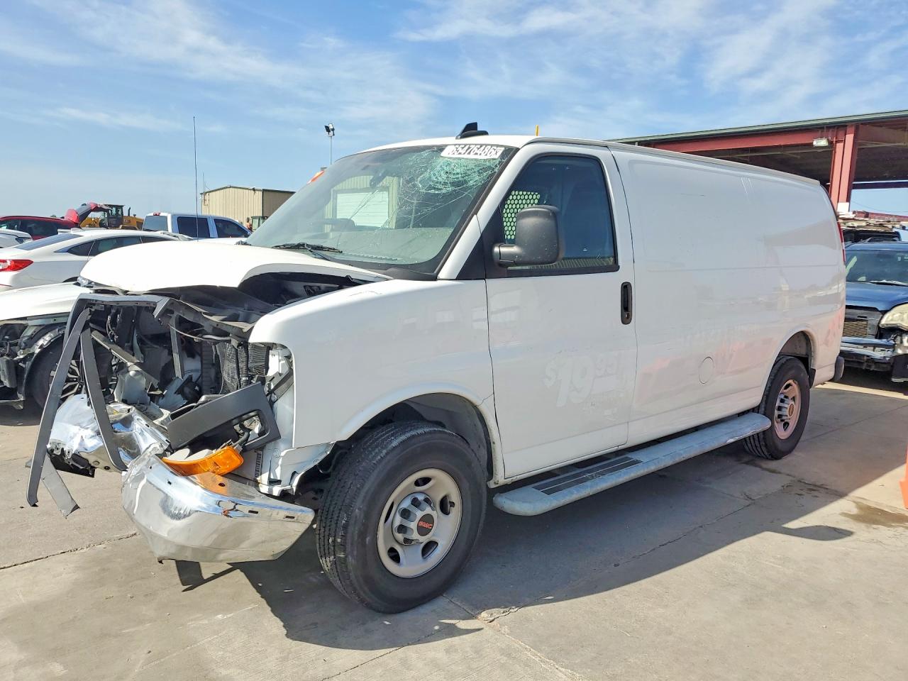 1GTW7AFP0S1232482 · 2025 GMC SAVANA