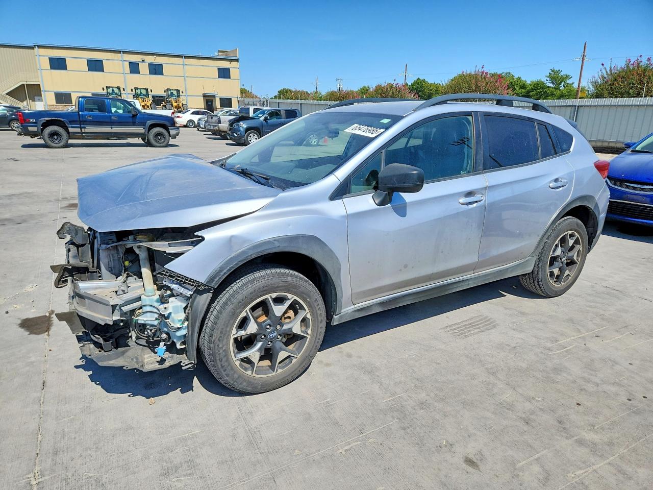 JF2GTAAC9K9240961 · 2019 SUBARU CROSSTREK