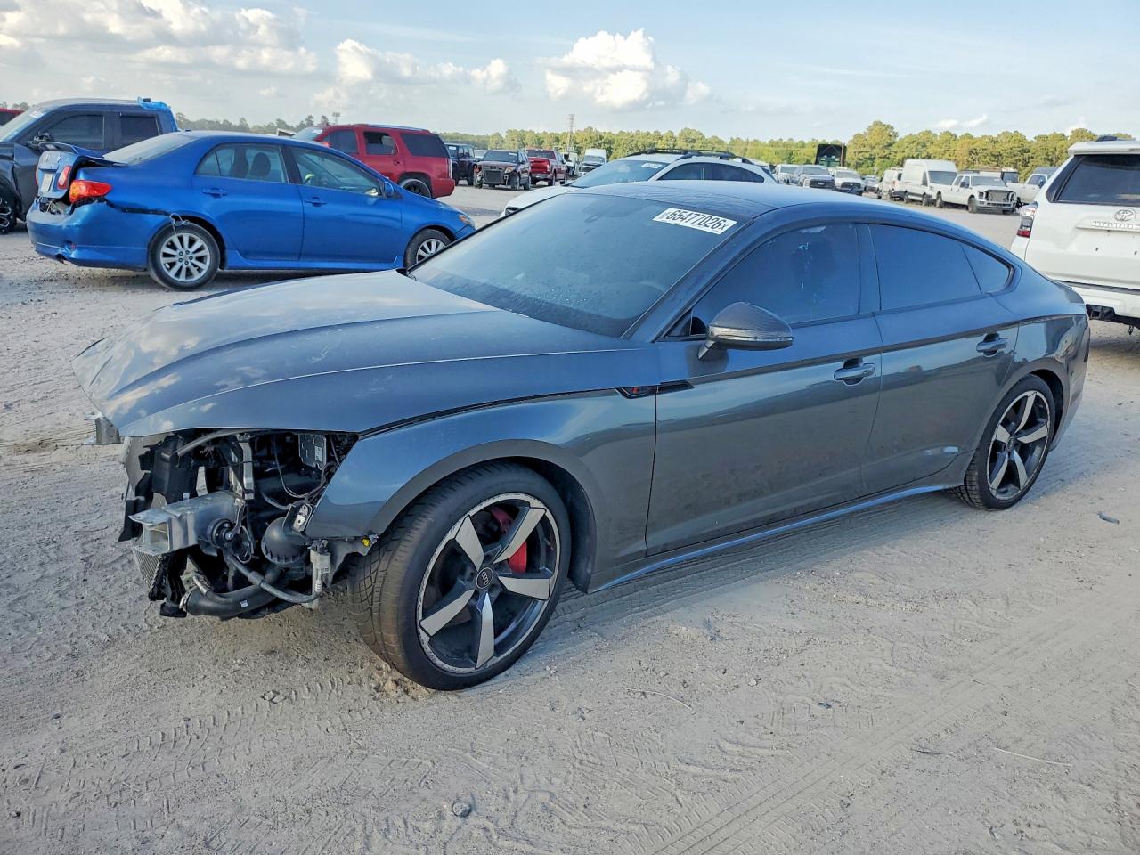 WAUFACF57RA056923 · 2024 AUDI A5