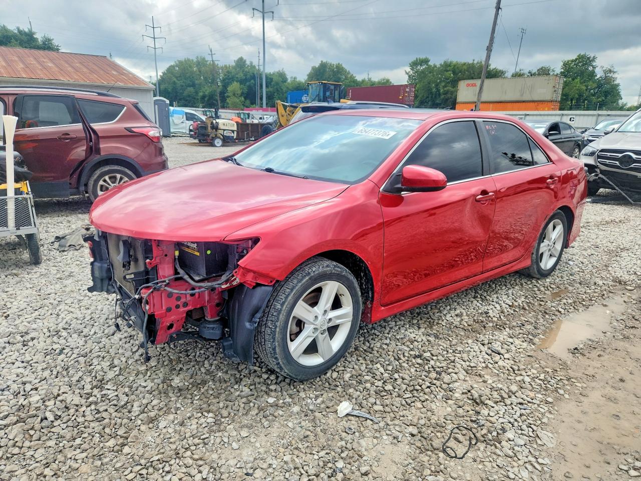 4T1BF1FK0EU842242 · 2014 TOYOTA CAMRY
