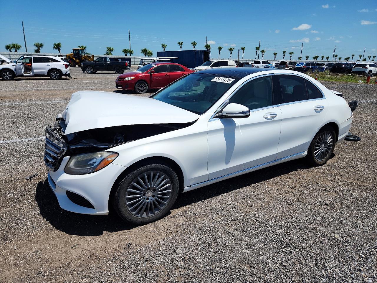 55SWF4KB0GU098259 · 2016 MERCEDES-BENZ C