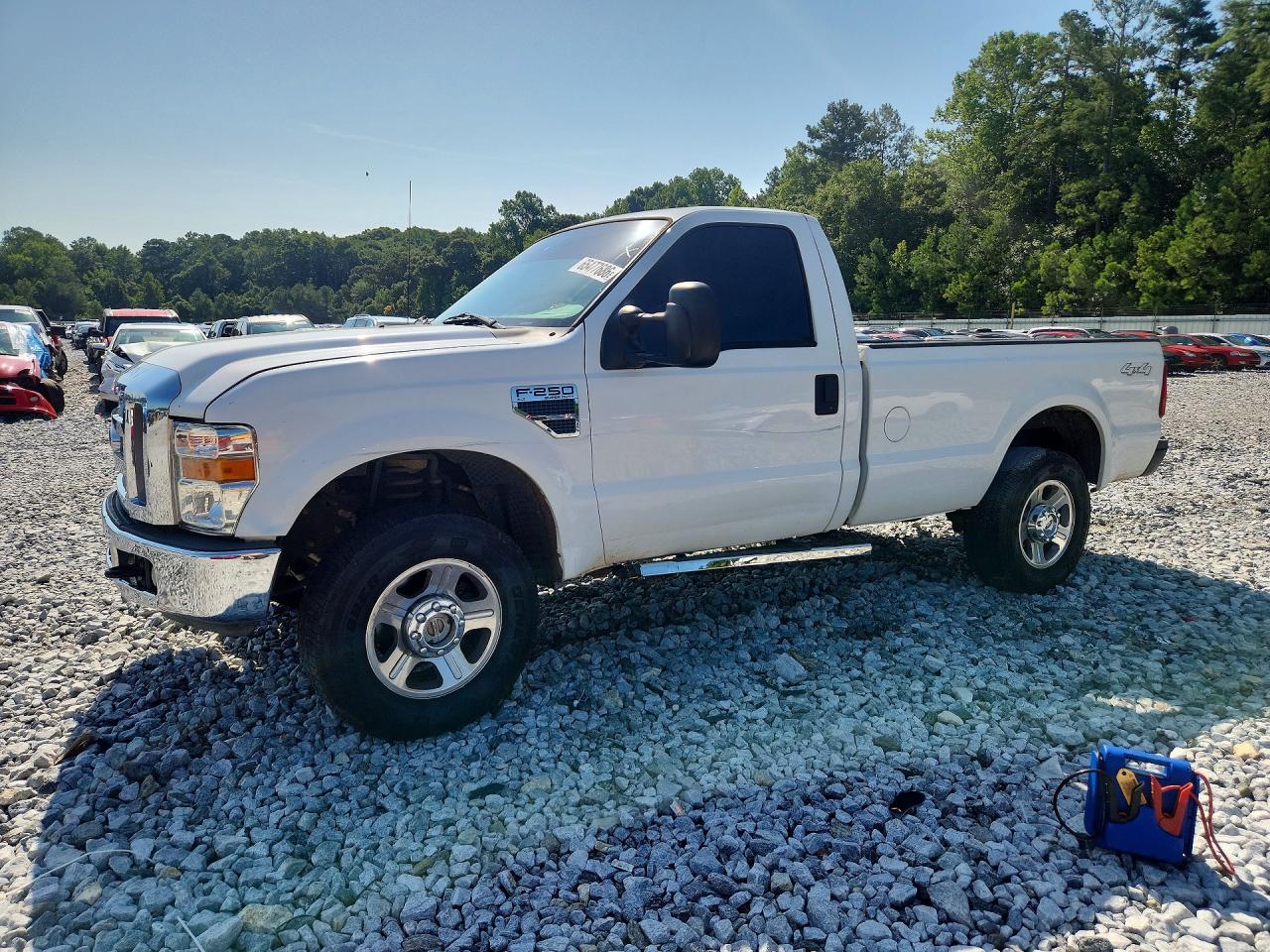 1FTNF21518EA01957 · 2008 FORD F250