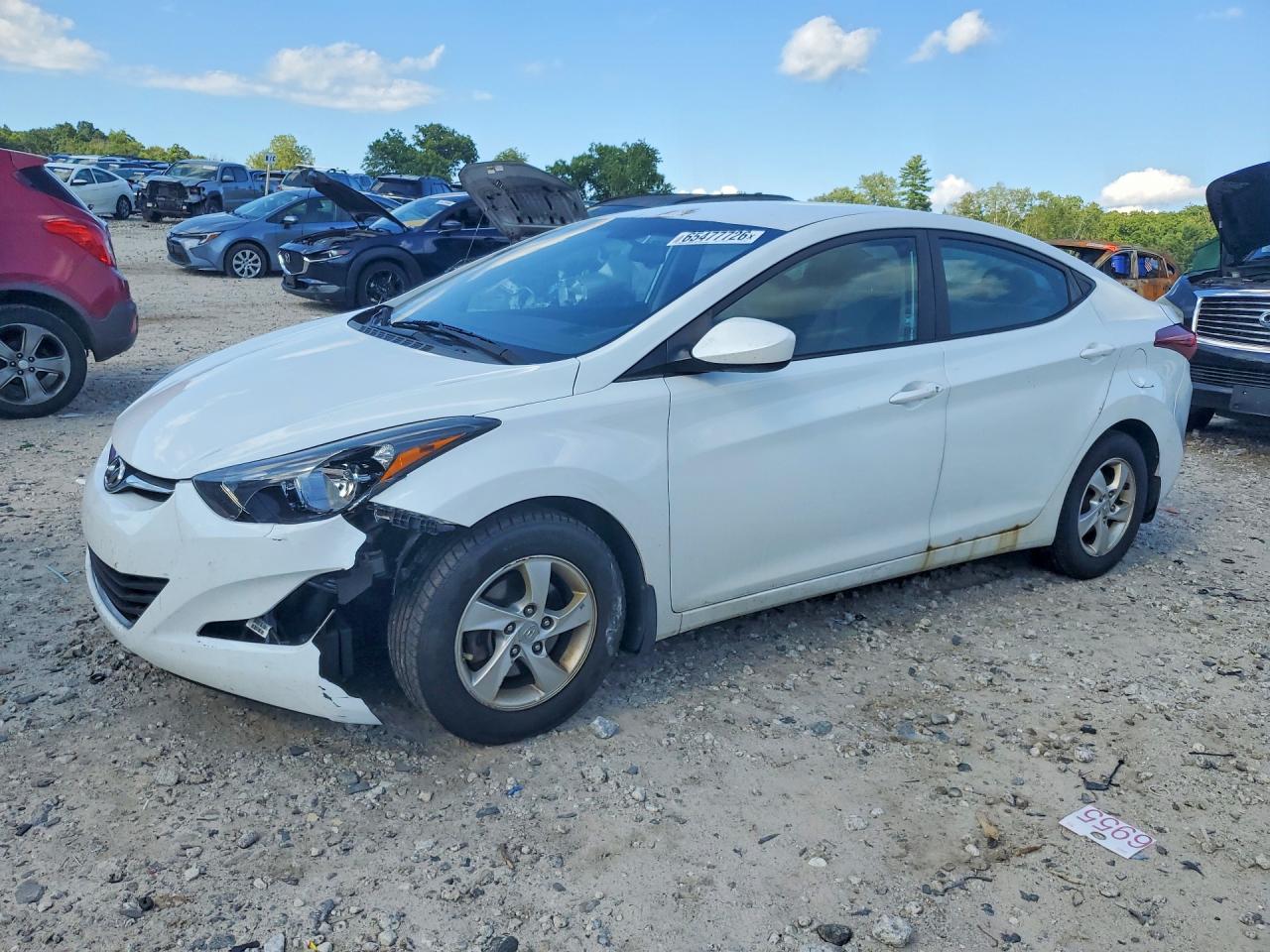 5NPDH4AEXFH602220 · 2015 HYUNDAI ELANTRA