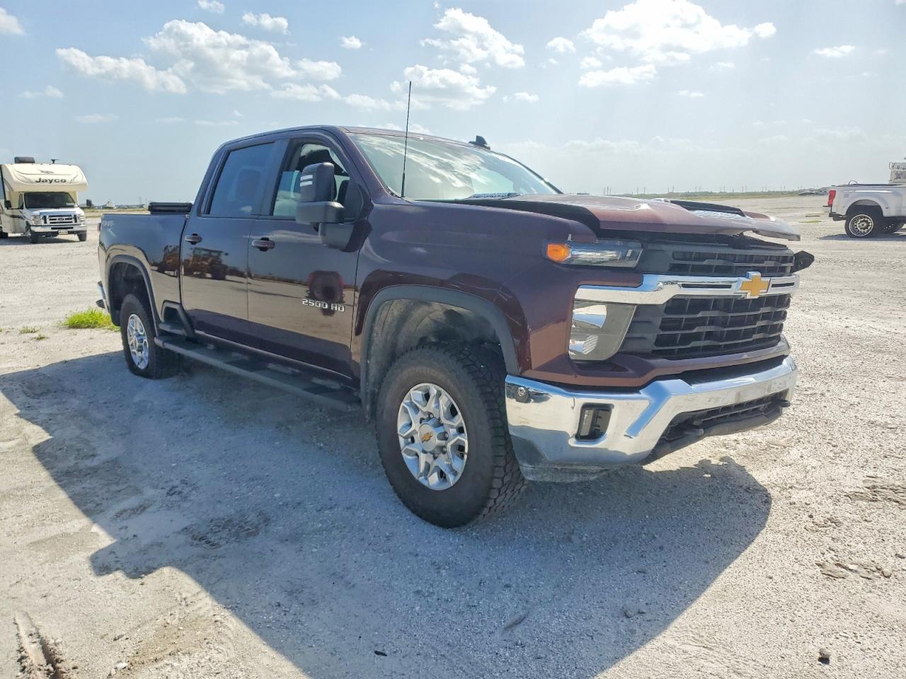 1GC4YNEY5RF225191 · 2024 CHEVROLET SILVERADO