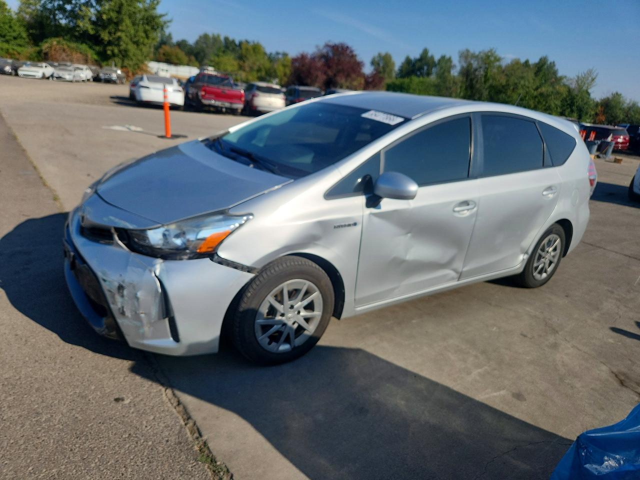 JTDZN3EU9FJ034270 · 2015 TOYOTA PRIUS V