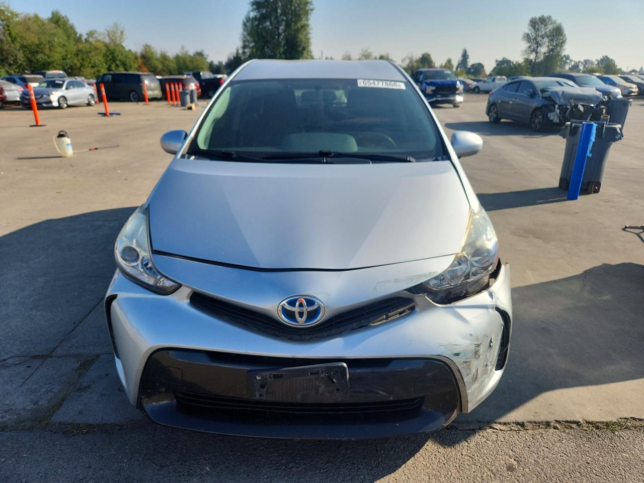 JTDZN3EU9FJ034270 · 2015 TOYOTA PRIUS V · 5/12