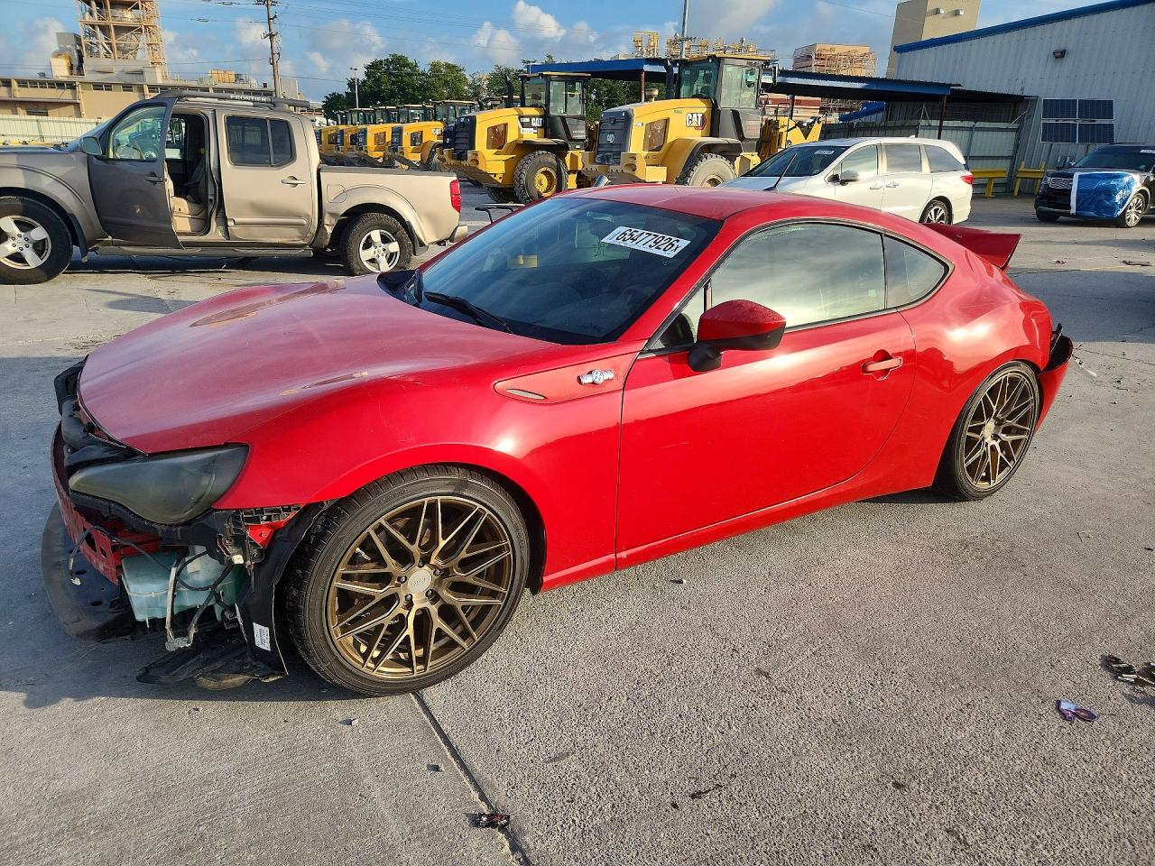 JF1ZNAA19D2708205 · 2013 SCION FR-S