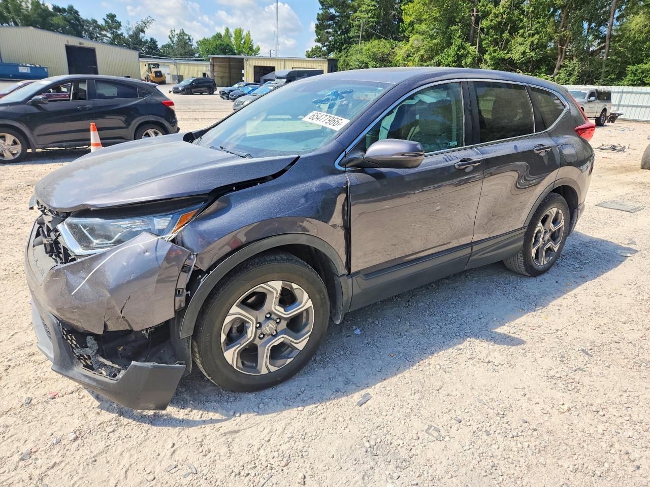 5J6RW1H59KA018225 · 2019 HONDA CR-V