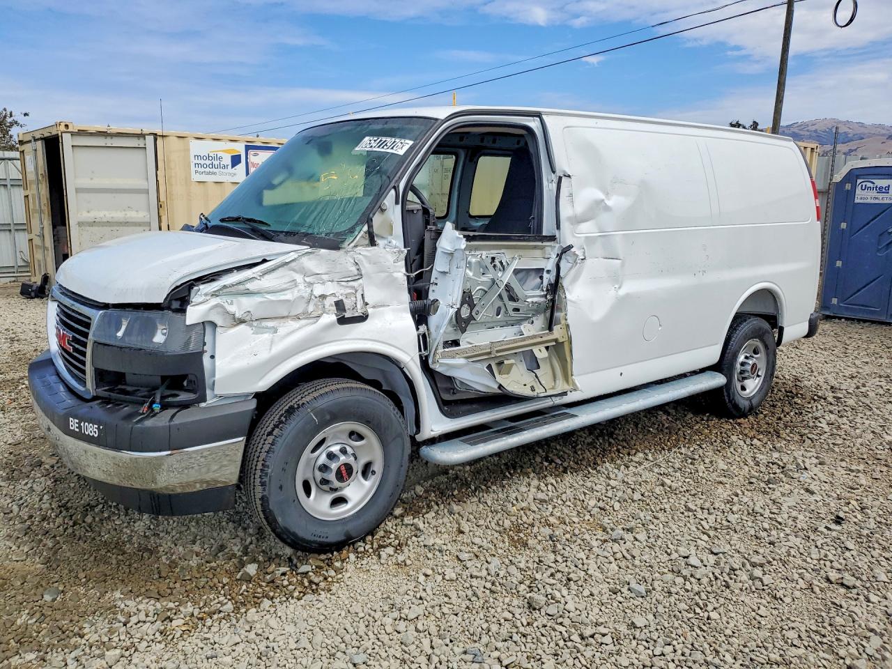 1GTW7AFP7T1224994 · 2026 GMC SAVANA
