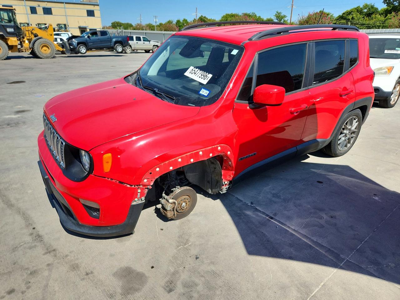 2019 JEEP RENEGADE