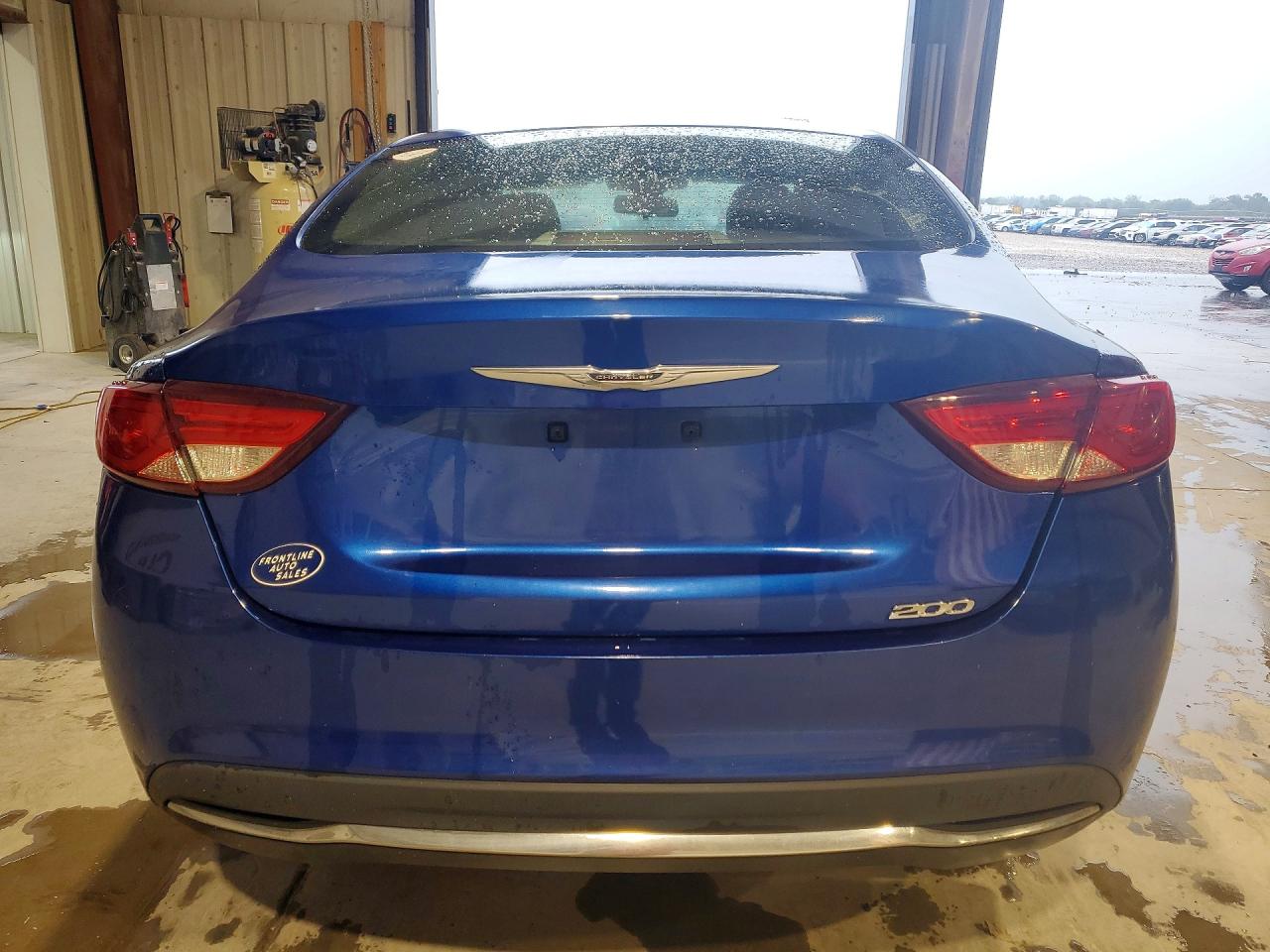 1C3CCCAB0FN754442 · 2015 CHRYSLER 200 · 6/12