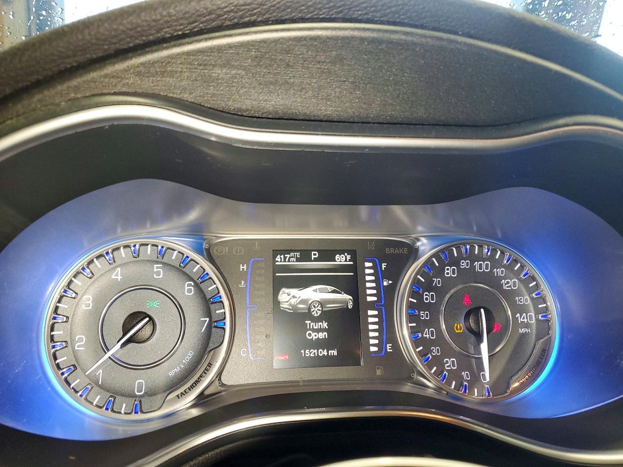 1C3CCCAB0FN754442 · 2015 CHRYSLER 200 · 9/12