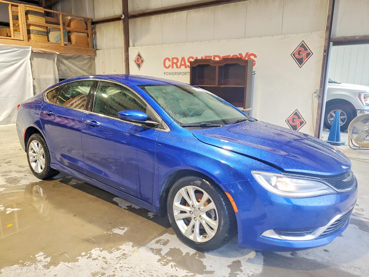 1C3CCCAB0FN754442 · 2015 CHRYSLER 200 · 4/12