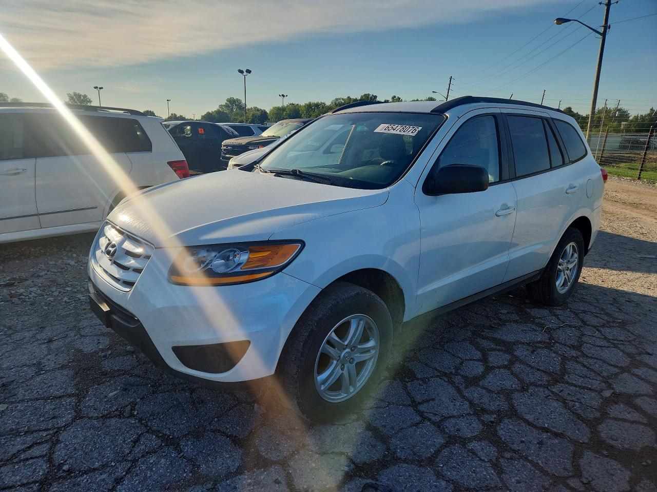 5NMSGDAB6AH351461 · 2010 HYUNDAI SANTA FE