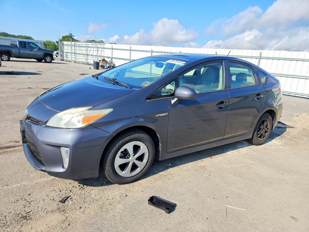 JTDKN3DU3C1529109 · 2012 TOYOTA PRIUS