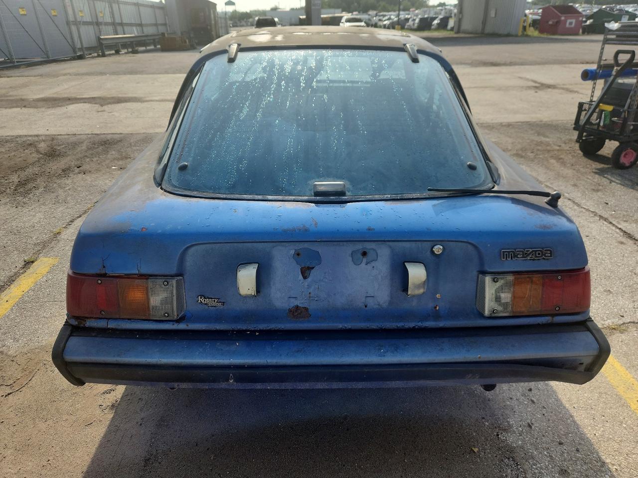 SA22C505466 · 1979 MAZDA 2 TOURING AUTOMATIC · 6/11