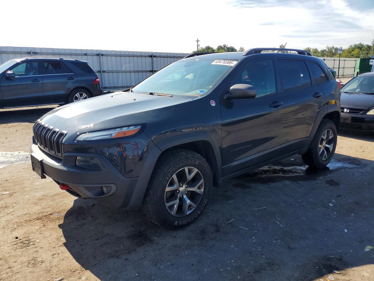 1C4PJMBSXGW252976 · 2016 JEEP CHEROKEE