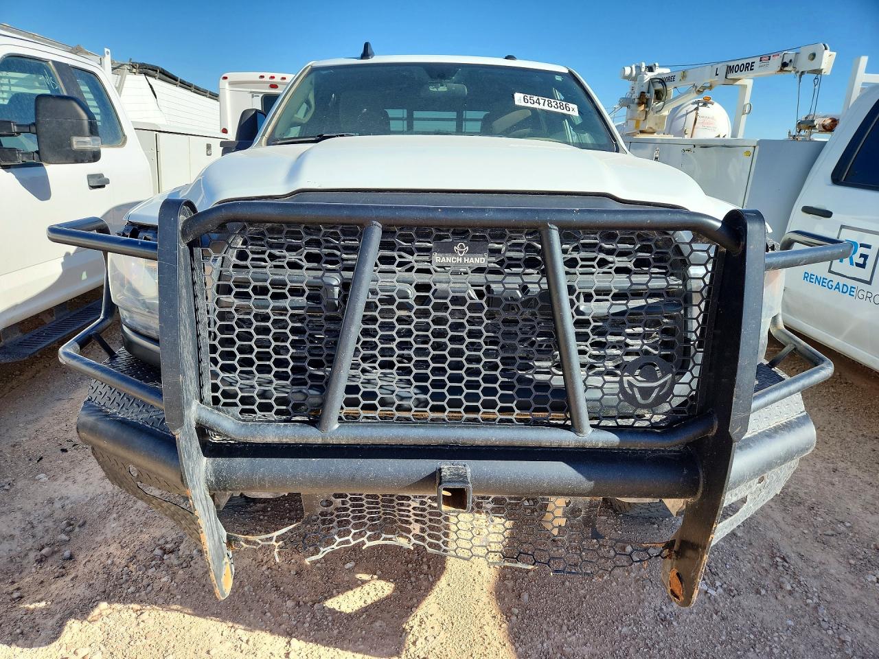 3C6UR5HL9RG125226 · 2024 RAM 2500 · 5/12