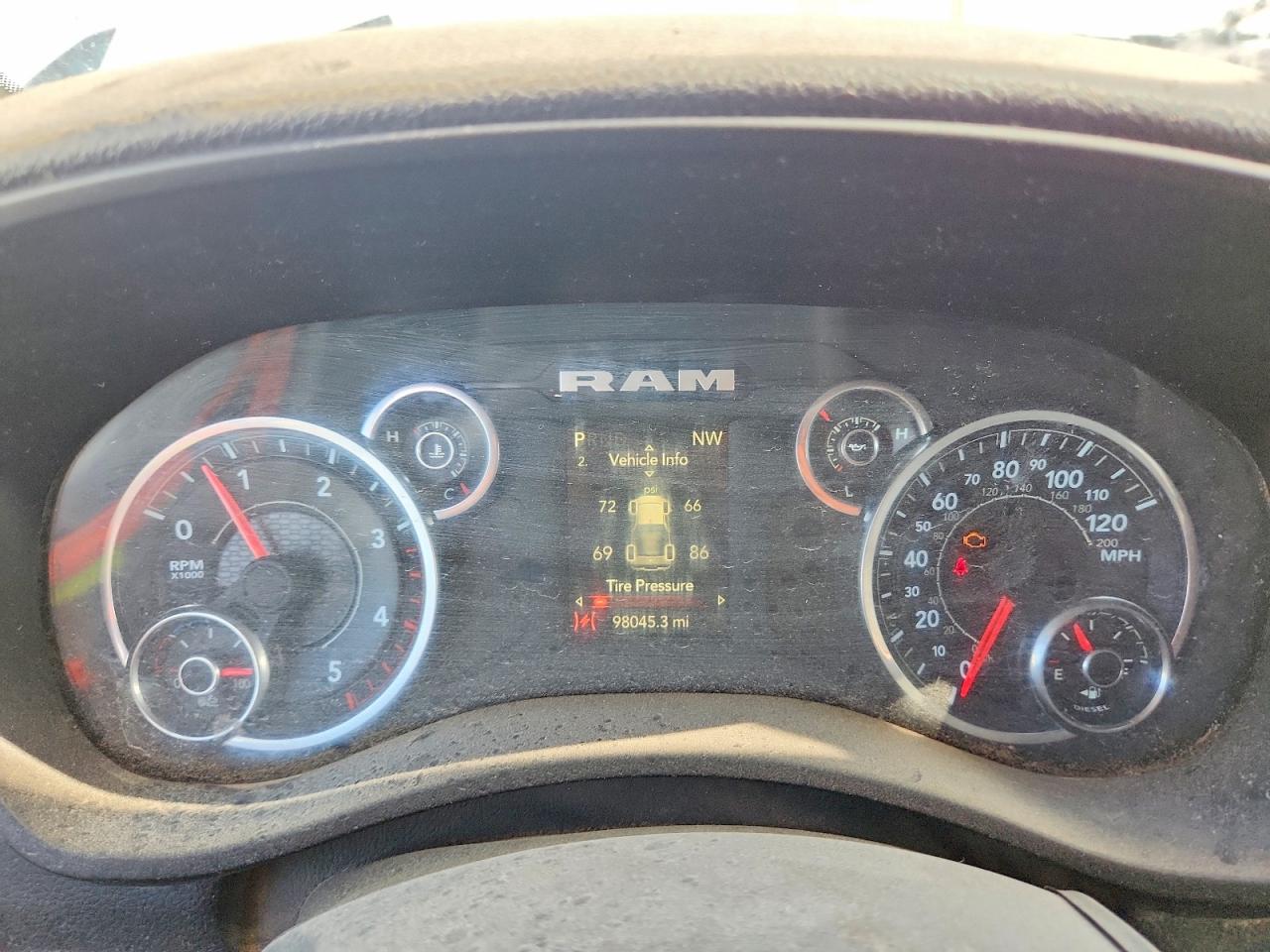 3C6UR5HL9RG125226 · 2024 RAM 2500 · 9/12