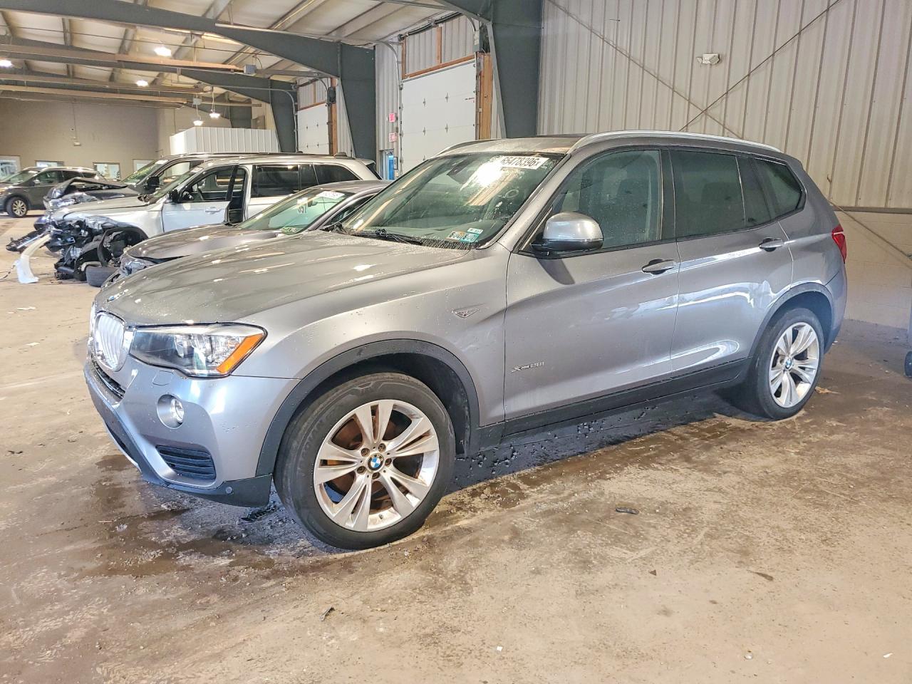 5UXWX9C57F0D57753 · 2015 BMW X3